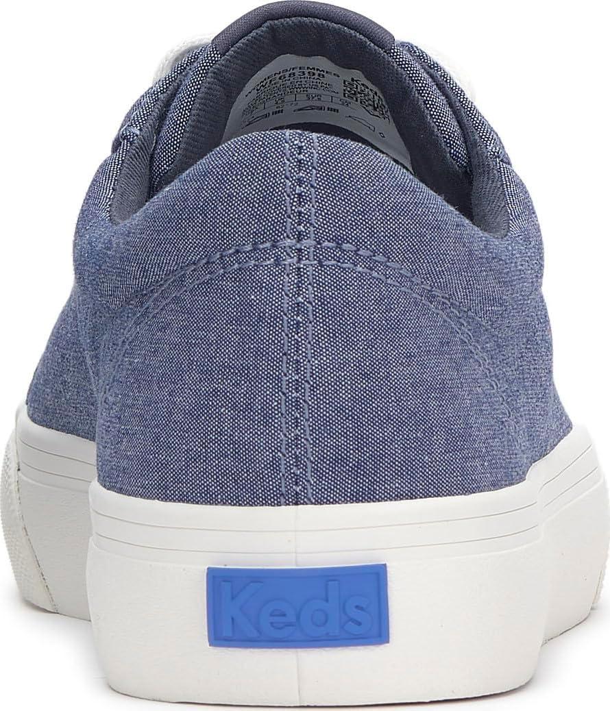 image:imageKeds Womens Jump Kick LeatherSneakerNavy Chambray