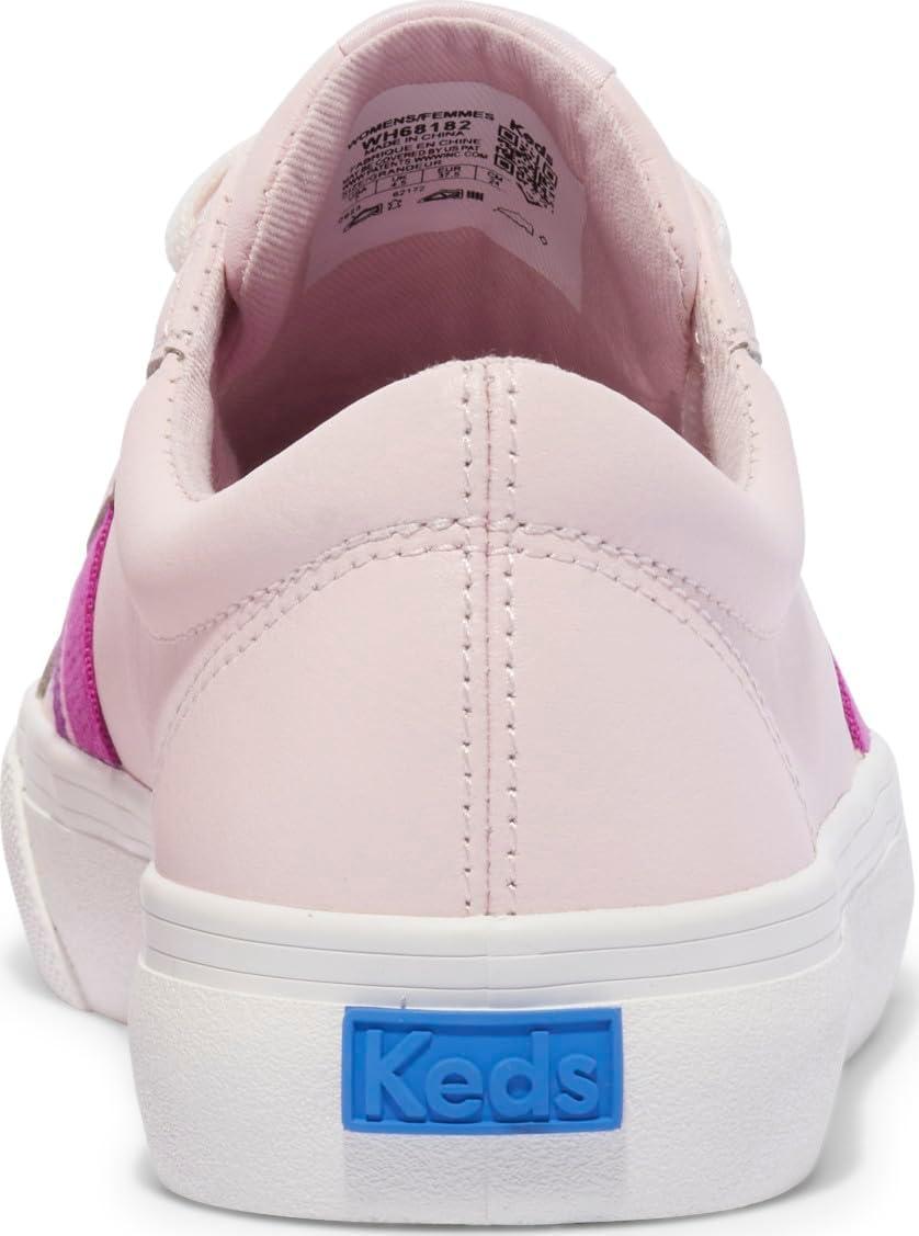 image:imageKeds Womens Jump Kick LeatherSneakerPinkPurple Leather