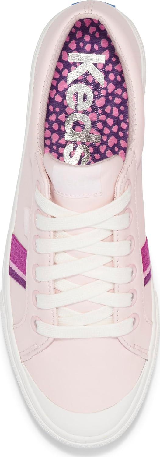 image:imageKeds Womens Jump Kick LeatherSneakerPinkPurple Leather