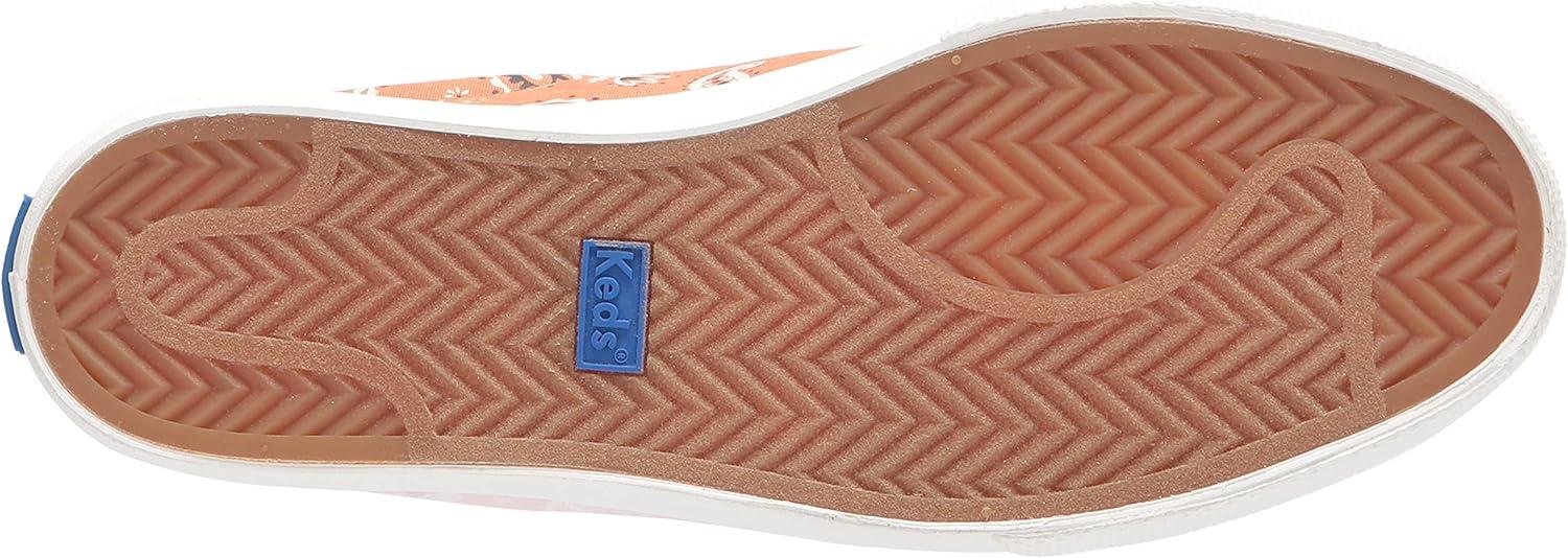 image:imageKeds Womens Jump Kick LeatherSneakerRust Organic Canvas