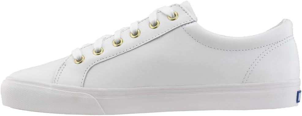 image:imageKeds Womens Jump Kick LeatherSneakerWhite Gold
