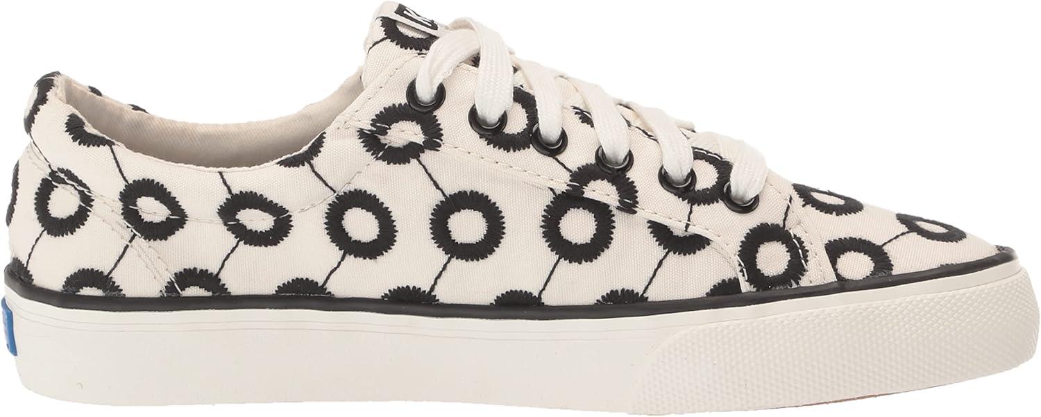image:imageKeds Womens Jump Kick LeatherSneakerWhiteBlack