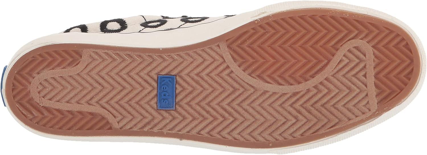 image:imageKeds Womens Jump Kick LeatherSneakerWhiteBlack
