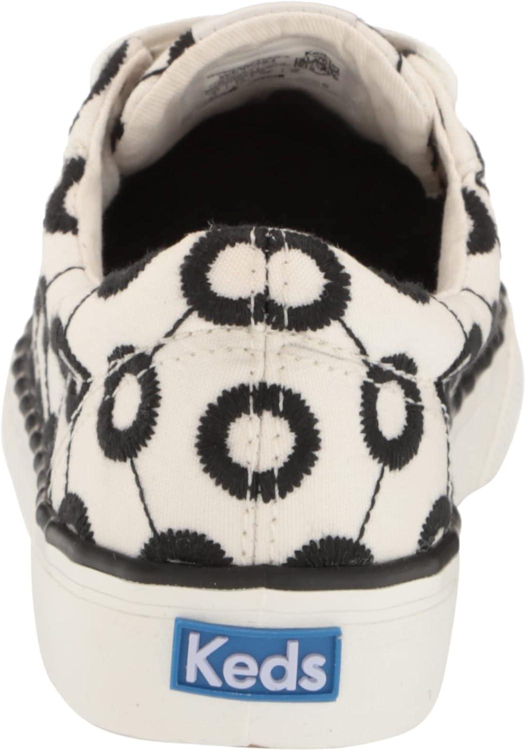 image:imageKeds Womens Jump Kick LeatherSneakerWhiteBlack