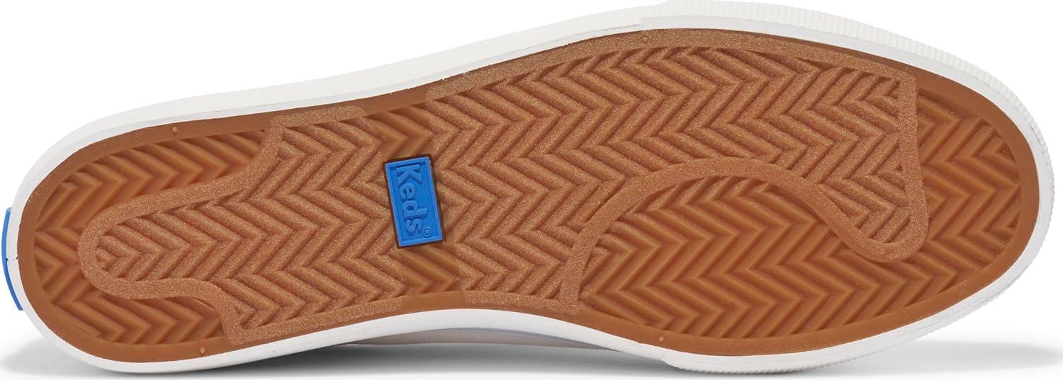 image:imageKeds Womens Jump Kick LeatherSneakerWhiteRed Canvas