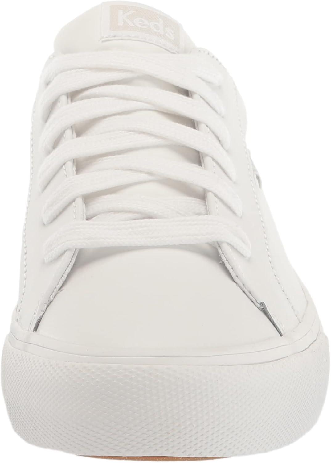 image:imageKeds Womens Jump Kick LeatherSneakerWhiteWhite