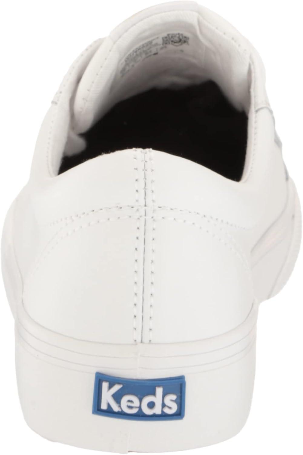 image:imageKeds Womens Jump Kick LeatherSneakerWhiteWhite