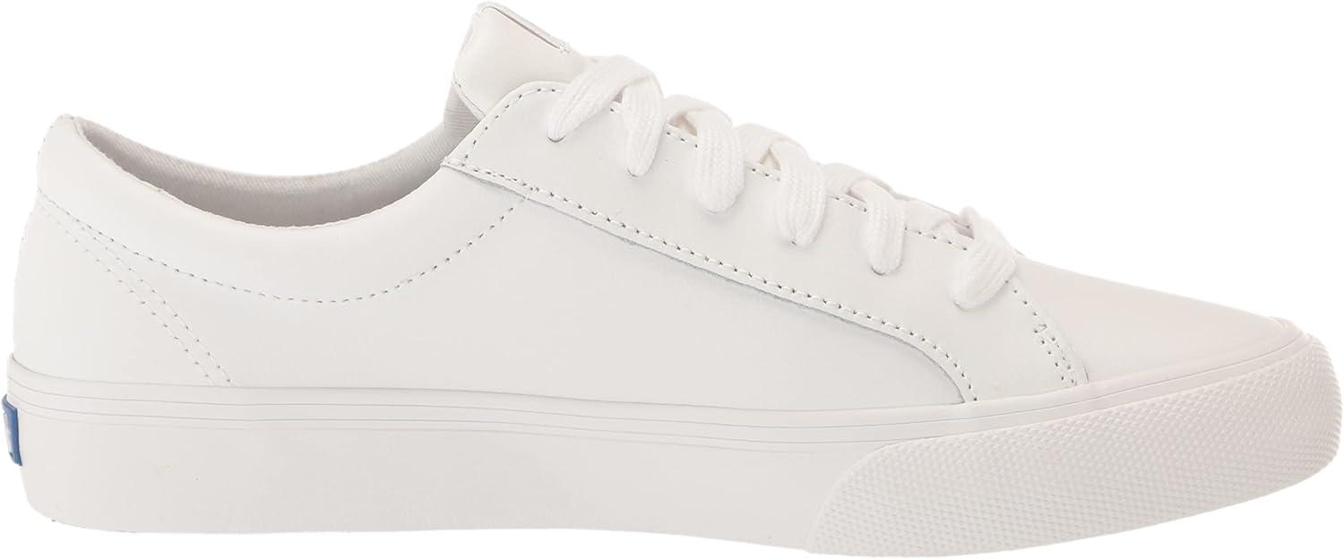 image:imageKeds Womens Jump Kick LeatherSneakerWhiteWhite