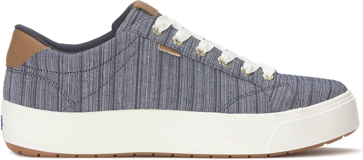 image:imageKeds Womens Park Lace Up SneakersBlue Chambray