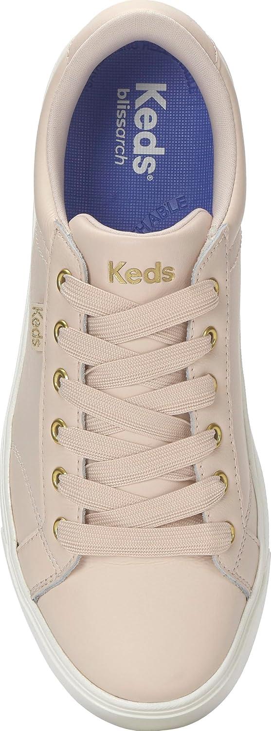 image:imageKeds Womens Park Lace Up SneakersBlush Leather