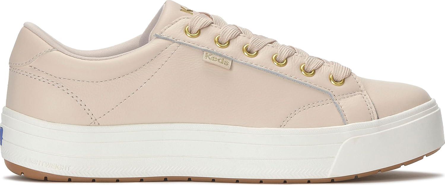 image:imageKeds Womens Park Lace Up SneakersBlush Leather