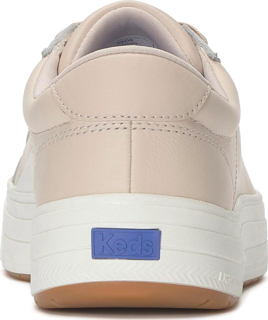 image:imageKeds Womens Park Lace Up SneakersBlush Leather