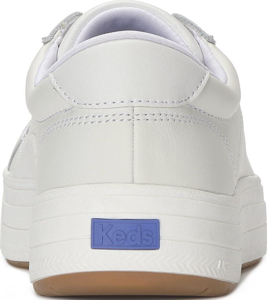 image:imageKeds Womens Park Lace Up SneakersWhite Leather