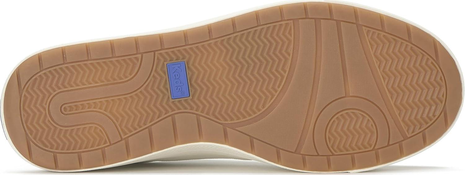 image:imageKeds Womens Park Lace Up SneakersWhiteGold Lurex
