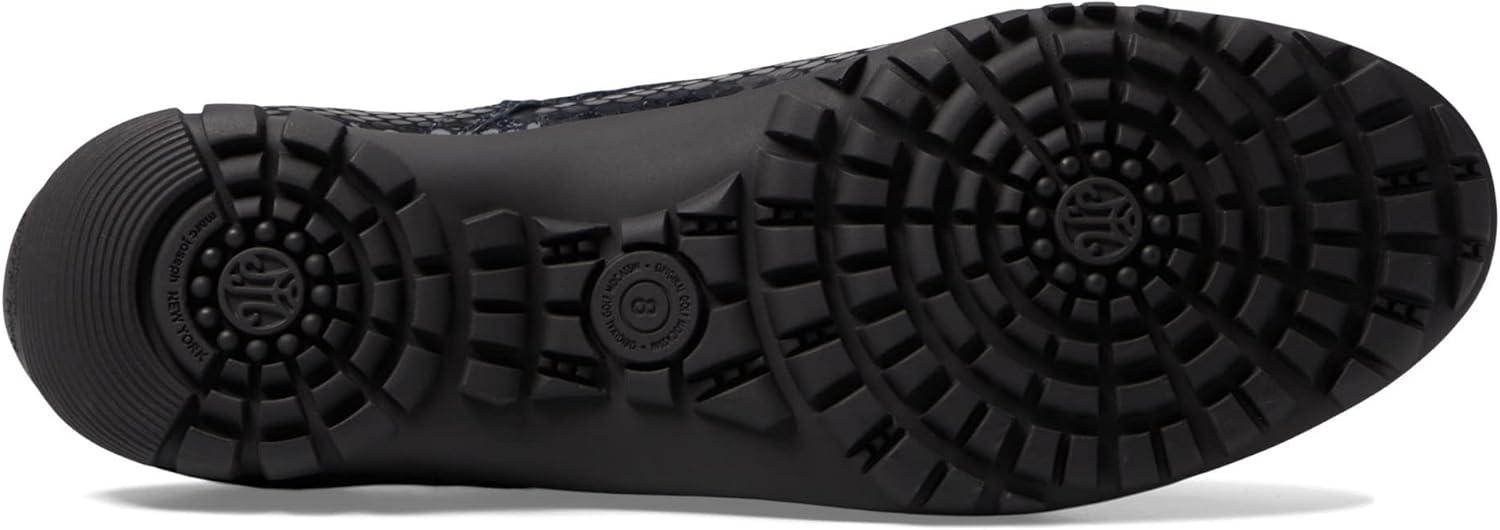 image:imageMarc Joseph New York Womens Golf Genuine Leather Made in Brazil Pacific Lace up Fashion Shoe MoccasinNavy