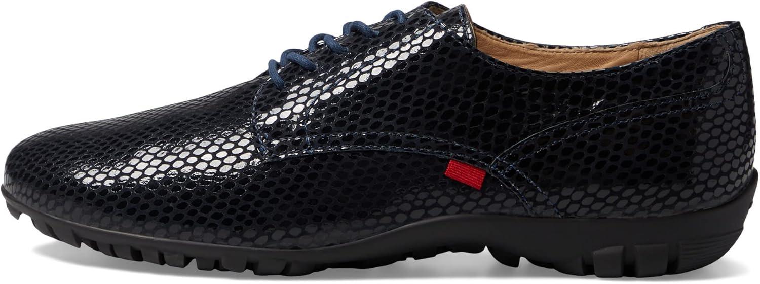 image:imageMarc Joseph New York Womens Golf Genuine Leather Made in Brazil Pacific Lace up Fashion Shoe MoccasinNavy