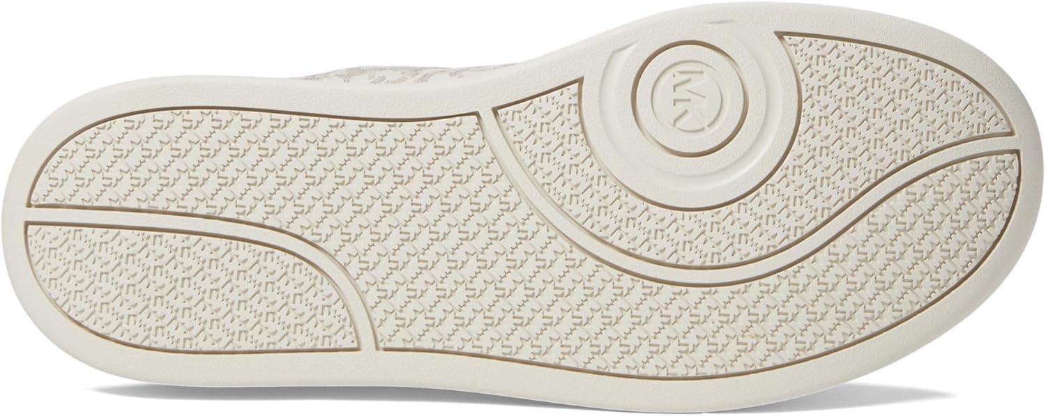 image:imageMichael Michael Kors Hayes LaceUp Shoes for Women Breathable Textile Lining Synthetic Outsole Round Toe Vanilla 95 M