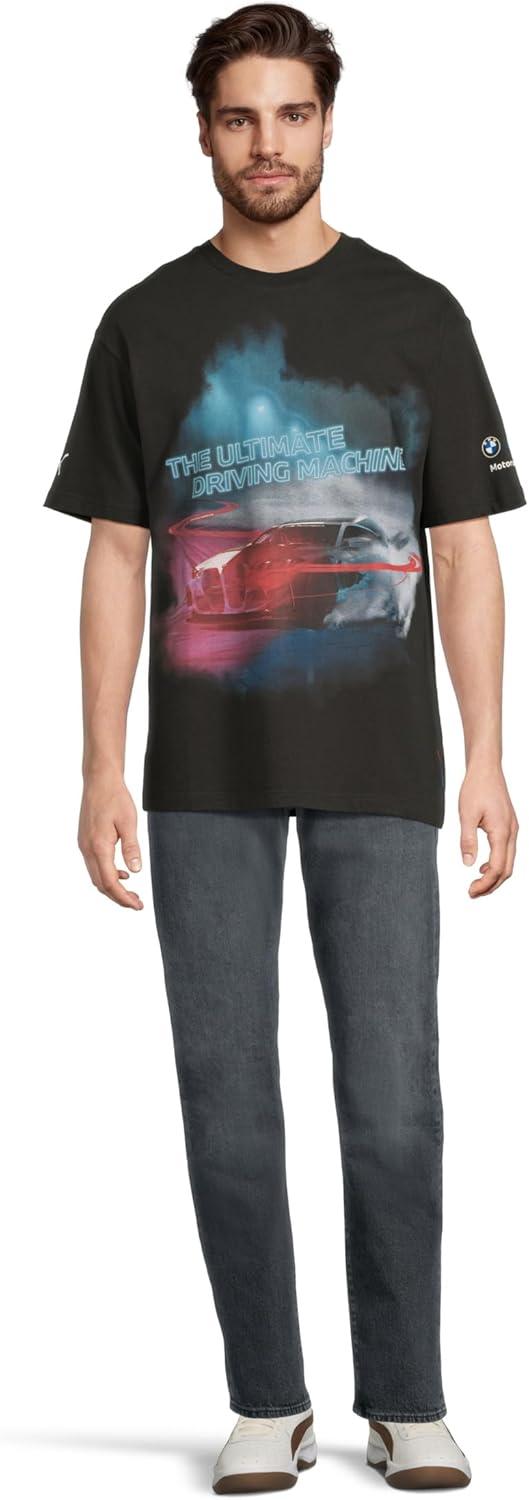 image:imagePUMA Mens Standard BMW M Motorsport Graphic TShirtPuma Black 1ah25