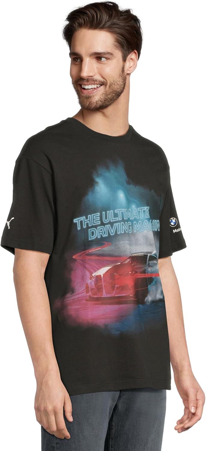 image:imagePUMA Mens Standard BMW M Motorsport Graphic TShirtPuma Black 1ah25