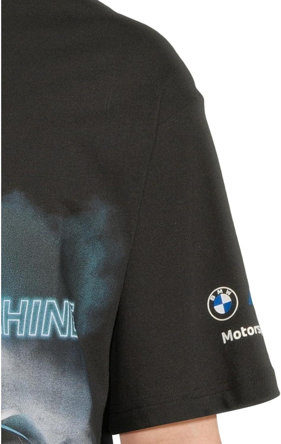 image:imagePUMA Mens Standard BMW M Motorsport Graphic TShirtPuma Black 1ah25