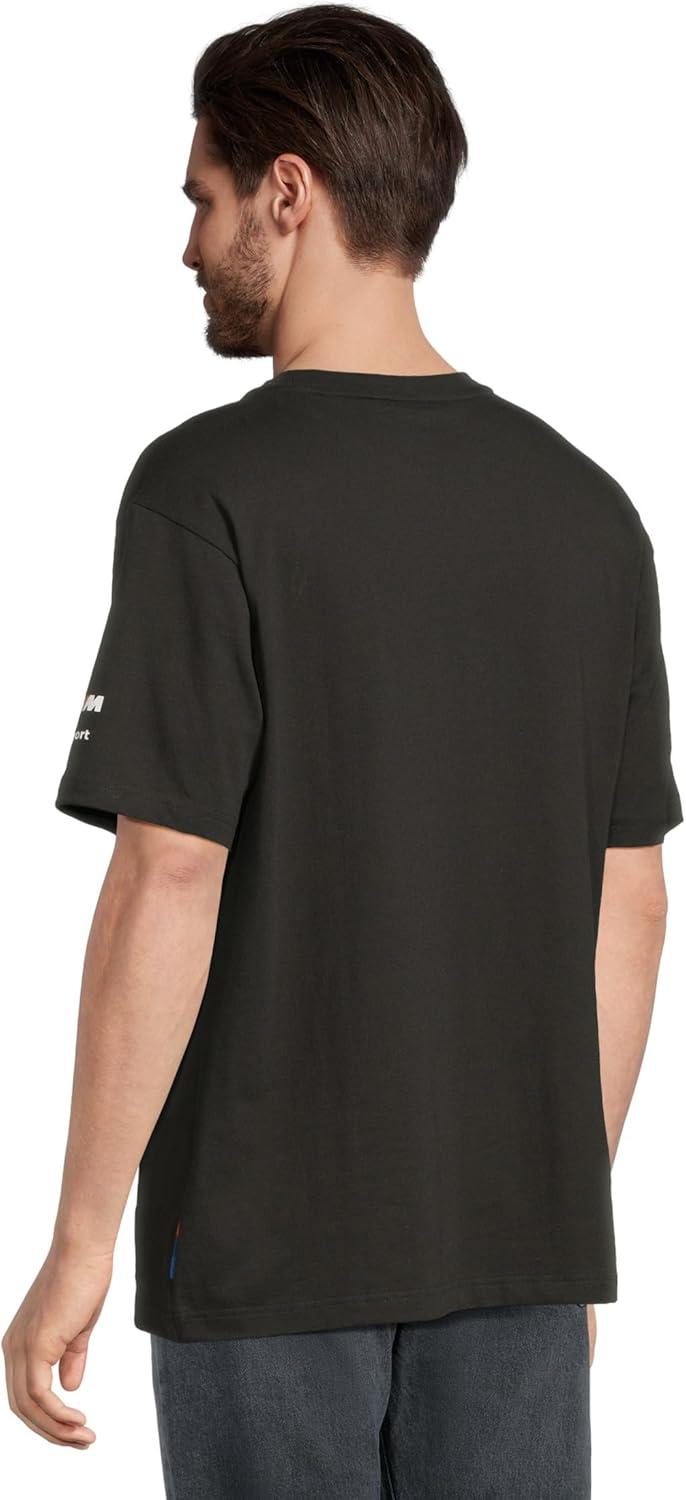 image:imagePUMA Mens Standard BMW M Motorsport Graphic TShirtPuma Black 1ah25