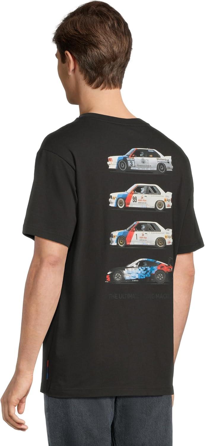 image:imagePUMA Mens Standard BMW M Motorsport Graphic TShirtPuma Black 2ah25