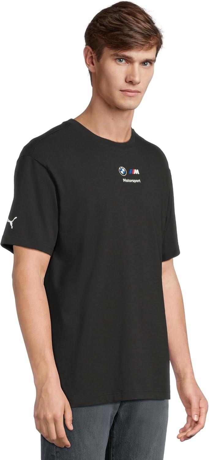 image:imagePUMA Mens Standard BMW M Motorsport Graphic TShirtPuma Black 2ah25