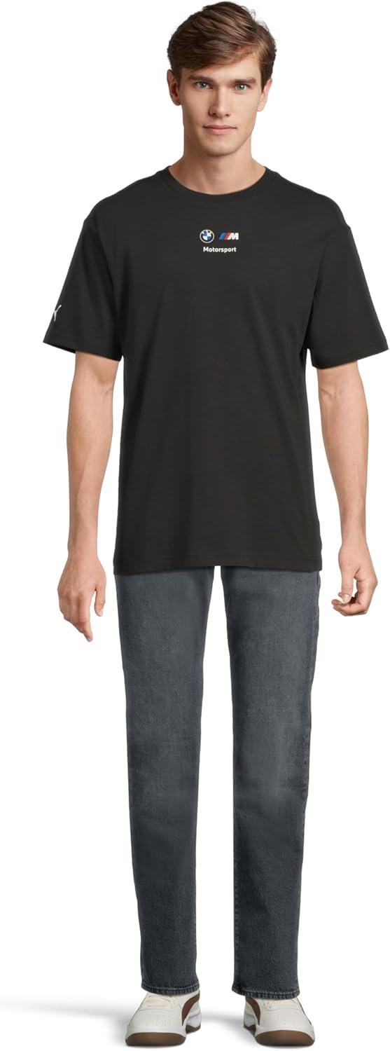 image:imagePUMA Mens Standard BMW M Motorsport Graphic TShirtPuma Black 2ah25