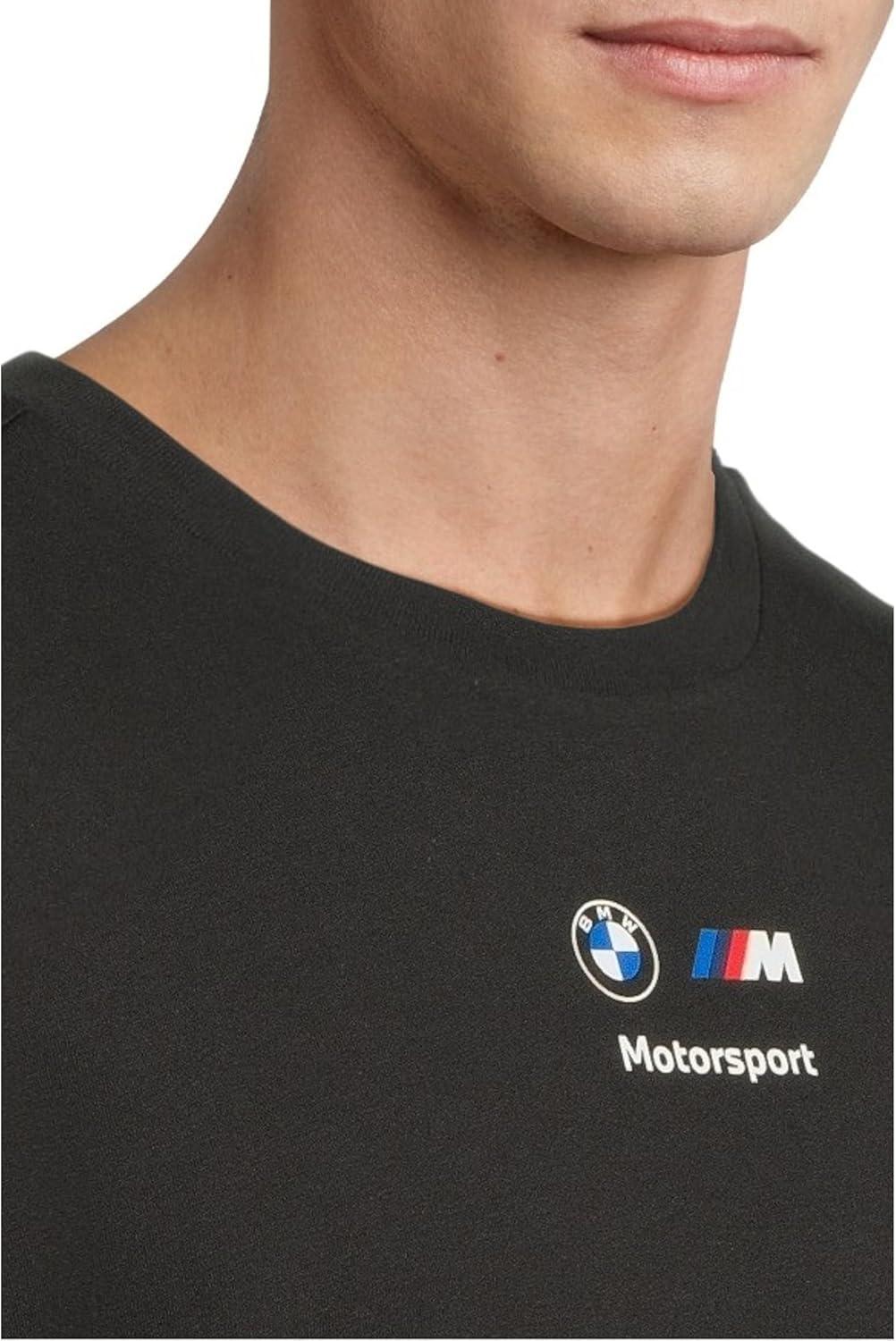 image:imagePUMA Mens Standard BMW M Motorsport Graphic TShirtPuma Black 2ah25