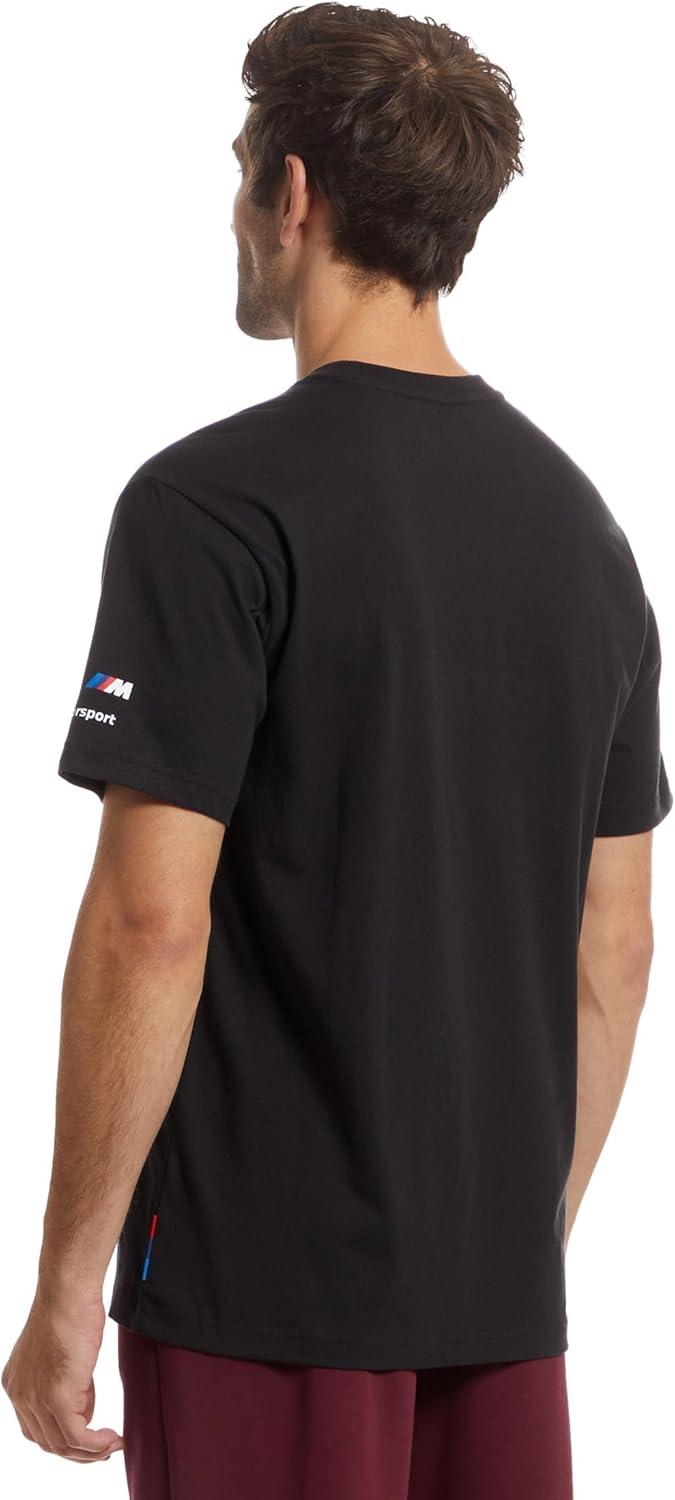 image:imagePUMA Mens Standard BMW M Motorsport Graphic TShirtPuma Black 3ah25