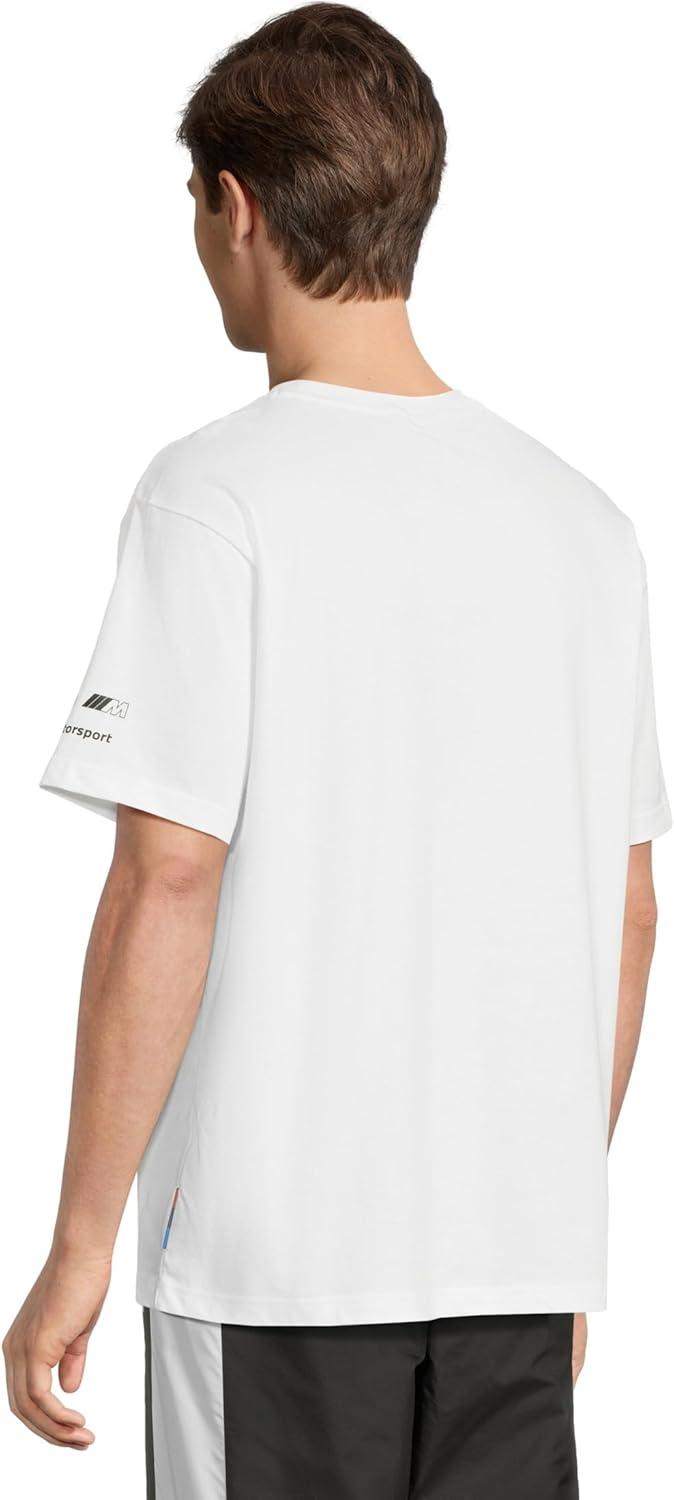 image:imagePUMA Mens Standard BMW Motorsport Graphic TShirtPuma White 4ah25