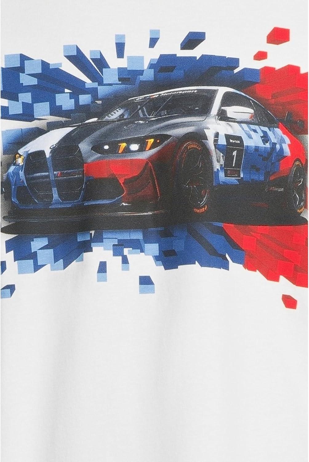 image:imagePUMA Mens Standard BMW Motorsport Graphic TShirtPuma White 4ah25
