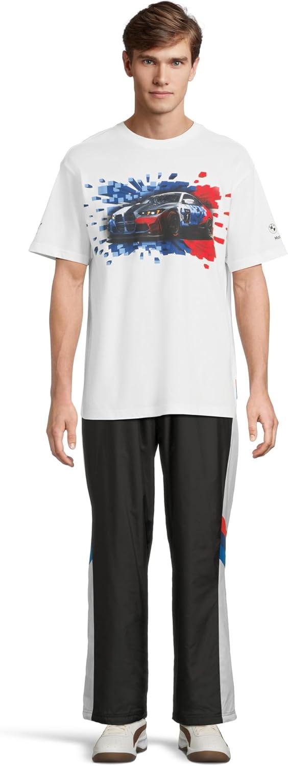 image:imagePUMA Mens Standard BMW Motorsport Graphic TShirtPuma White 4ah25