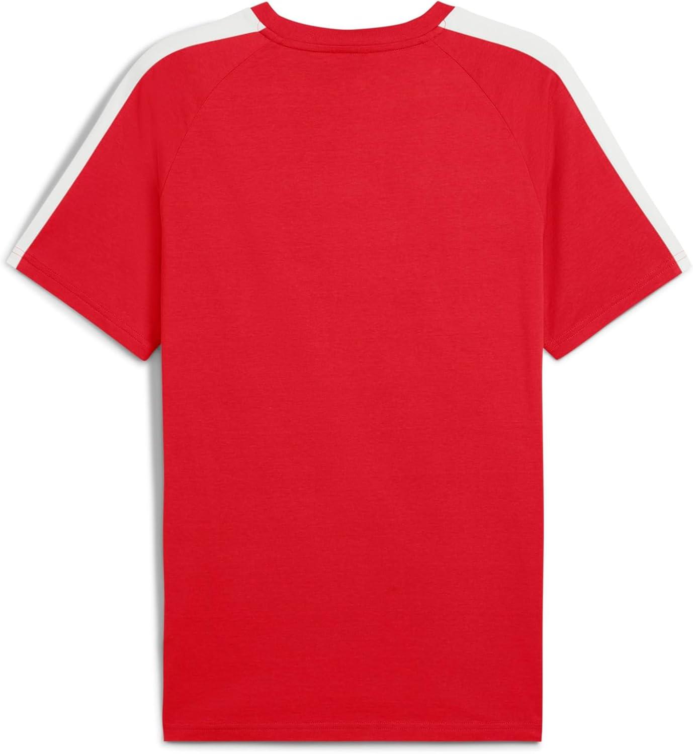 image:imagePUMA Mens T7 Classics TShirtFor All Time Red