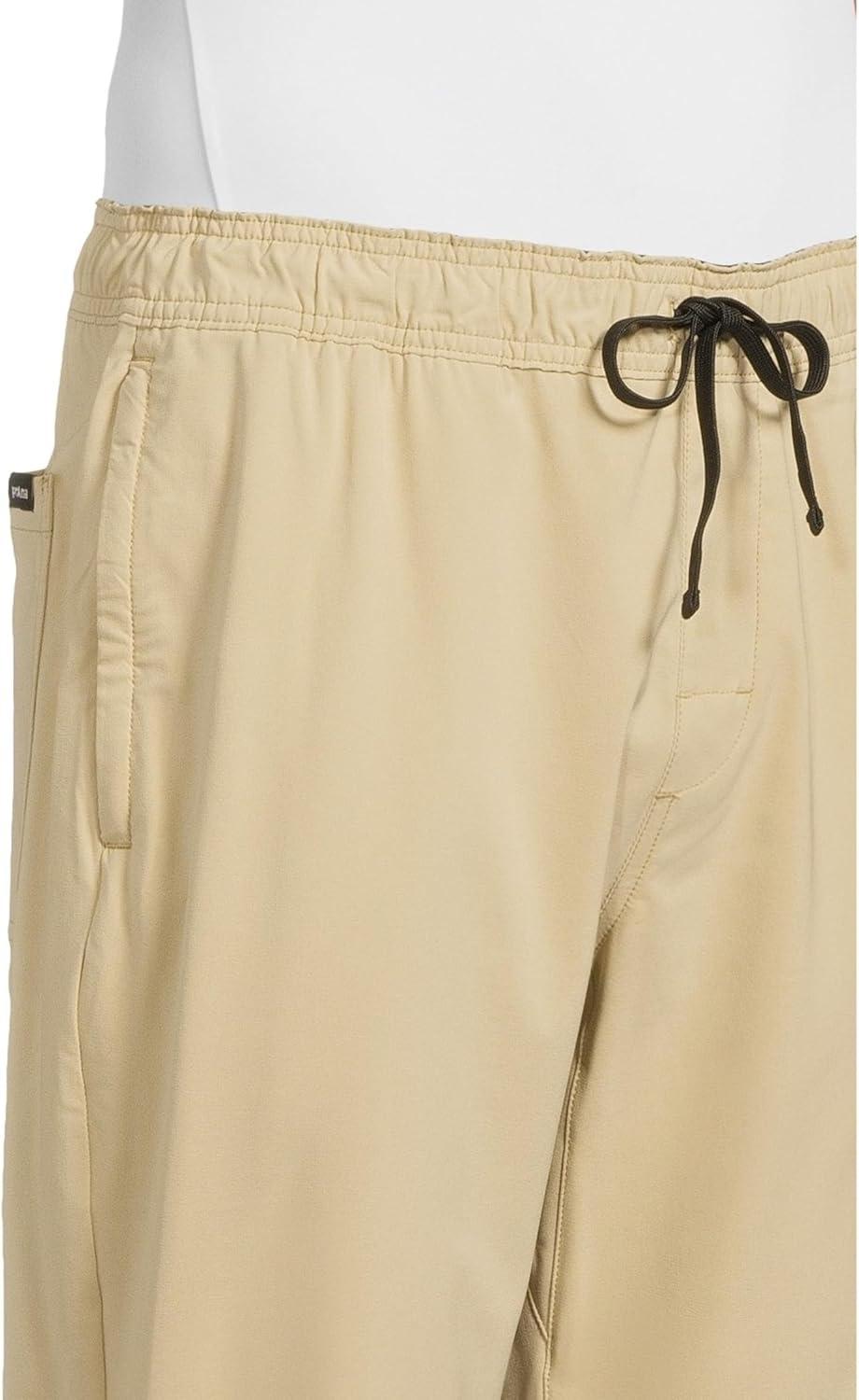 image:imagePrana Mens Standard Wonderland Rocks Pull On Pants Sandstone