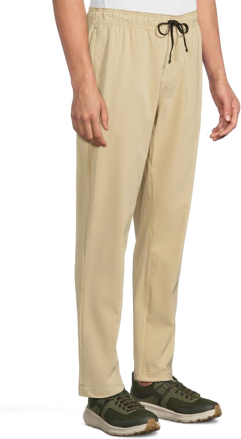 image:imagePrana Mens Standard Wonderland Rocks Pull On Pants Sandstone