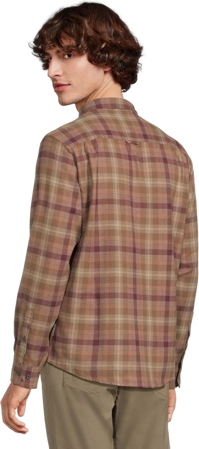 image:imageRoyal Robbins Mens Lieback Organic Cotton Flannel Long SleeveDusty Olive Dipsea Pld