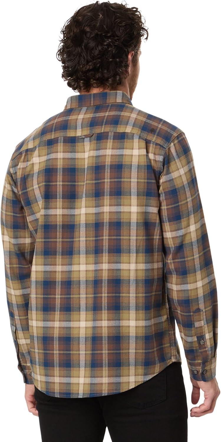 image:imageRoyal Robbins Mens Lieback Organic Cotton Flannel Long SleeveFrench Roast Tahoe Plaid