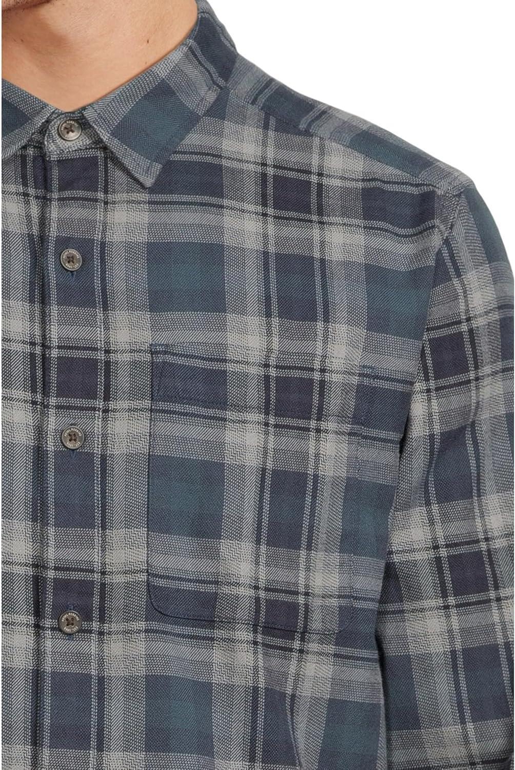 image:imageRoyal Robbins Mens Lieback Organic Cotton Flannel Long SleeveNavy Dipsea Pld