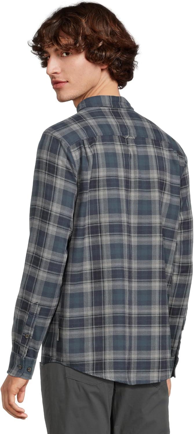 image:imageRoyal Robbins Mens Lieback Organic Cotton Flannel Long SleeveNavy Dipsea Pld