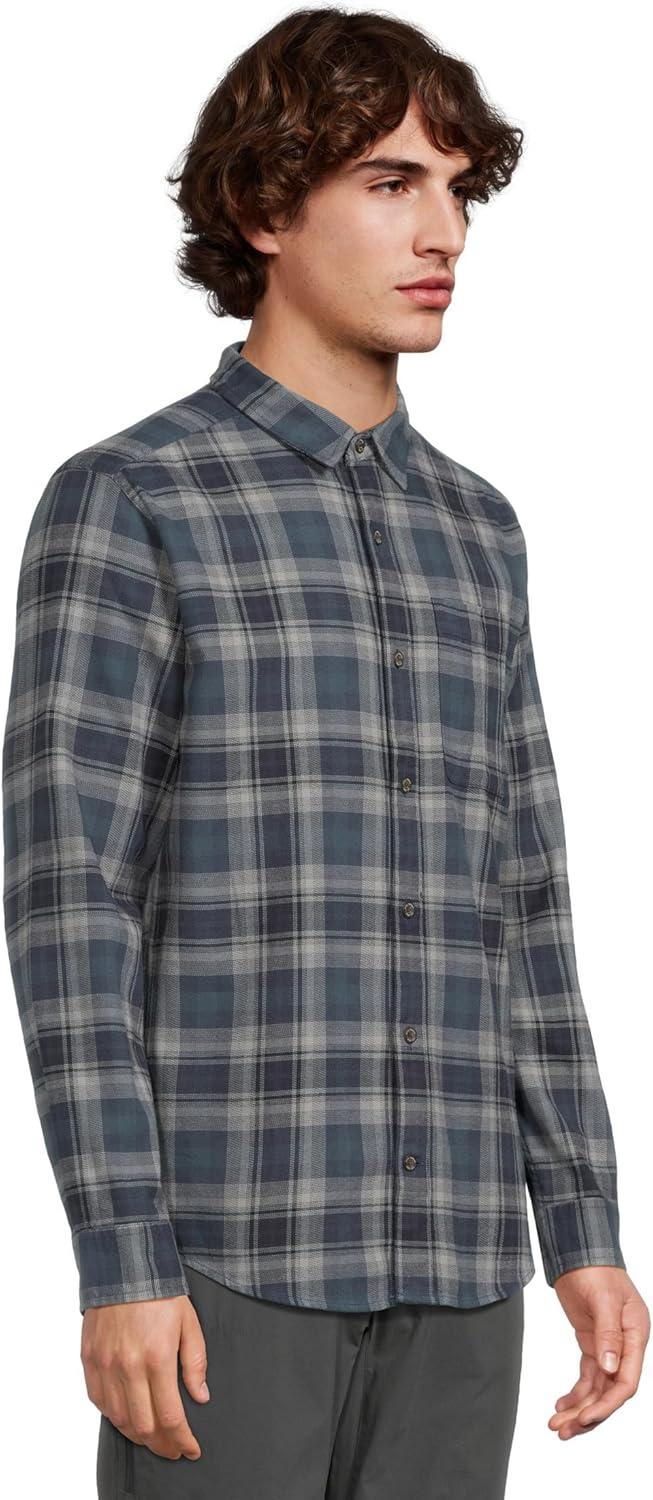 image:imageRoyal Robbins Mens Lieback Organic Cotton Flannel Long SleeveNavy Dipsea Pld