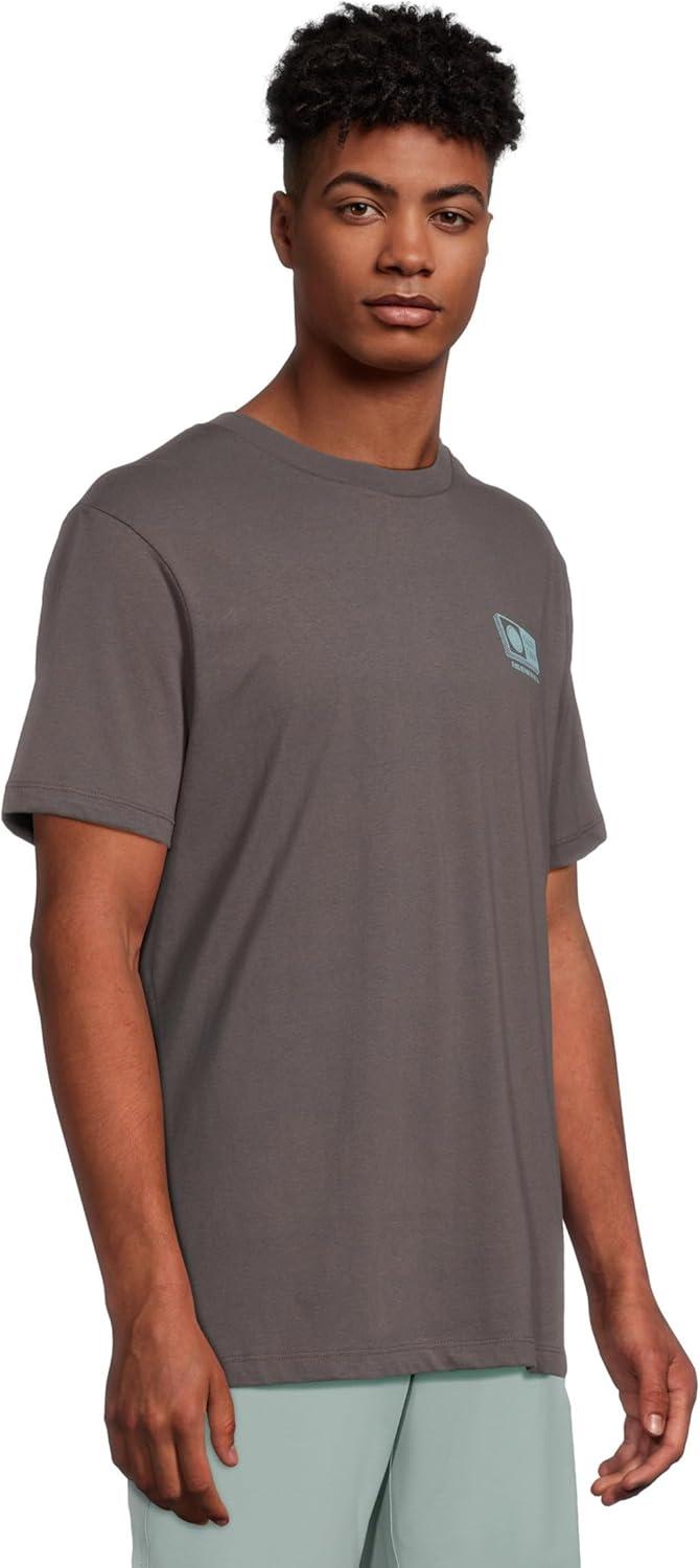 image:imageSalty Crew Mens Alphabet Short Sleeve TeeCharcoal