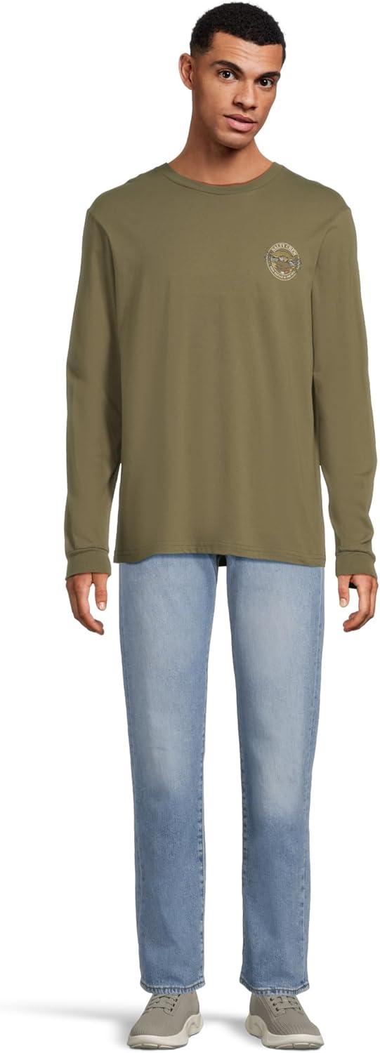 image:imageSalty Crew Mens Jimmy Long Sleeve TeeDusty Olive