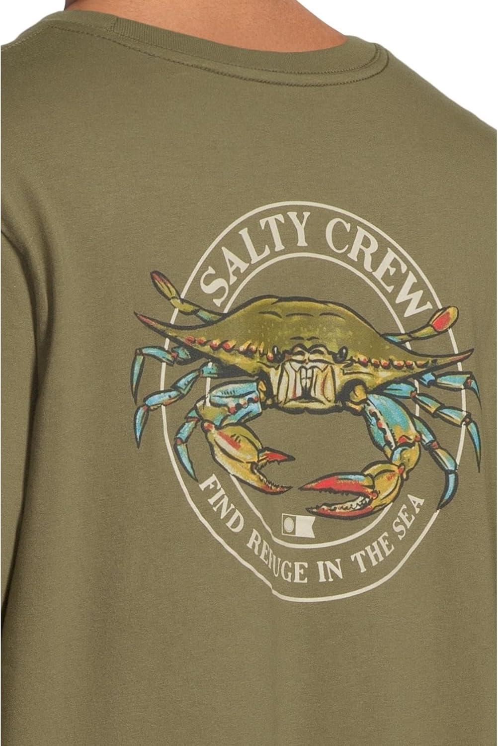 image:imageSalty Crew Mens Jimmy Long Sleeve TeeDusty Olive