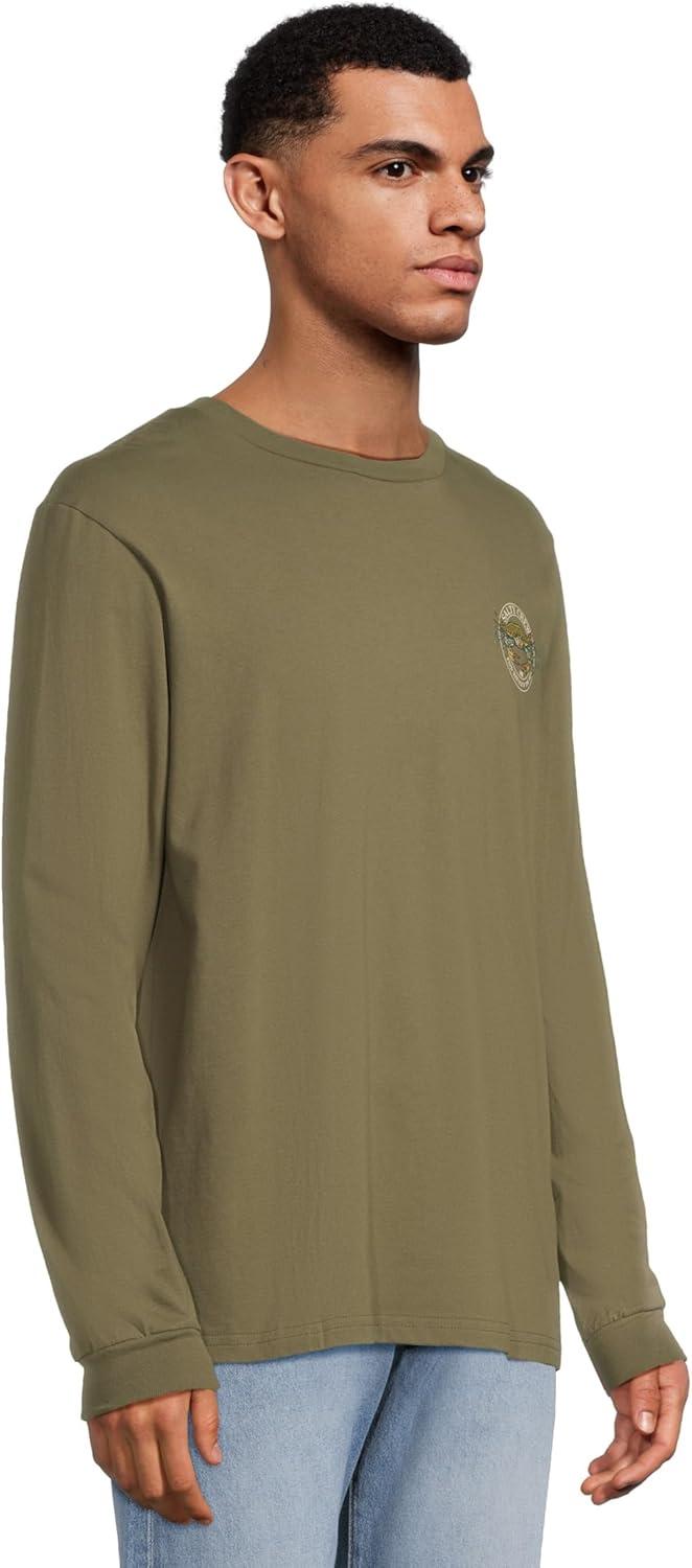image:imageSalty Crew Mens Jimmy Long Sleeve TeeDusty Olive