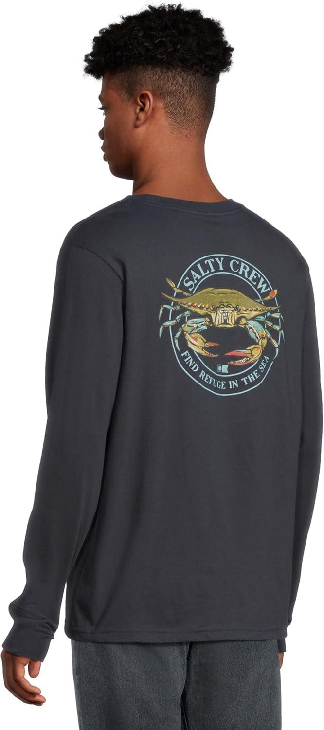 image:imageSalty Crew Mens Jimmy Long Sleeve TeeNavy