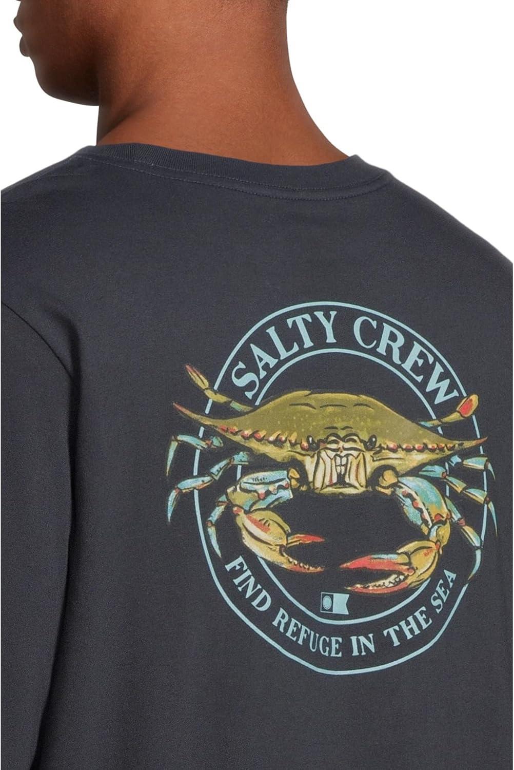 image:imageSalty Crew Mens Jimmy Long Sleeve TeeNavy