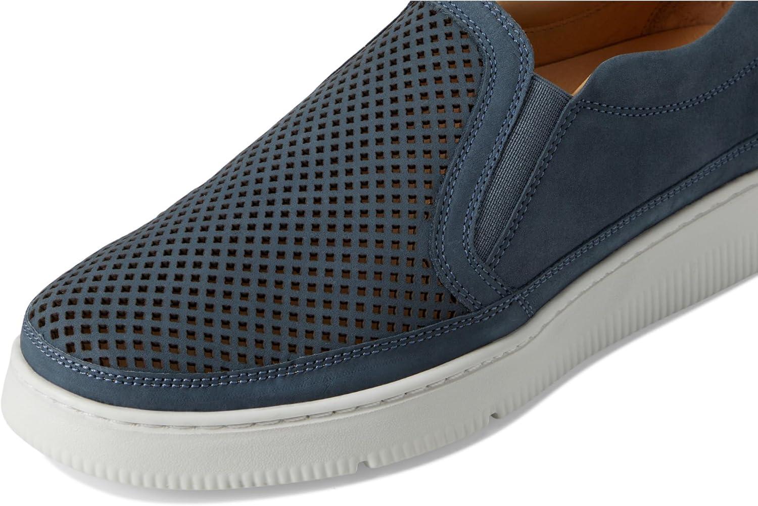 image:imageSamuel Hubbard Womens Featherlight Laguna SliponSteel Blue Nubuck