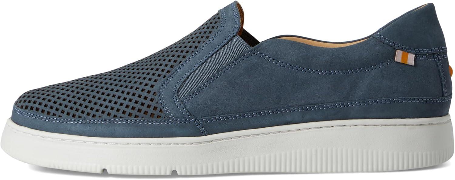 image:imageSamuel Hubbard Womens Featherlight Laguna SliponSteel Blue Nubuck