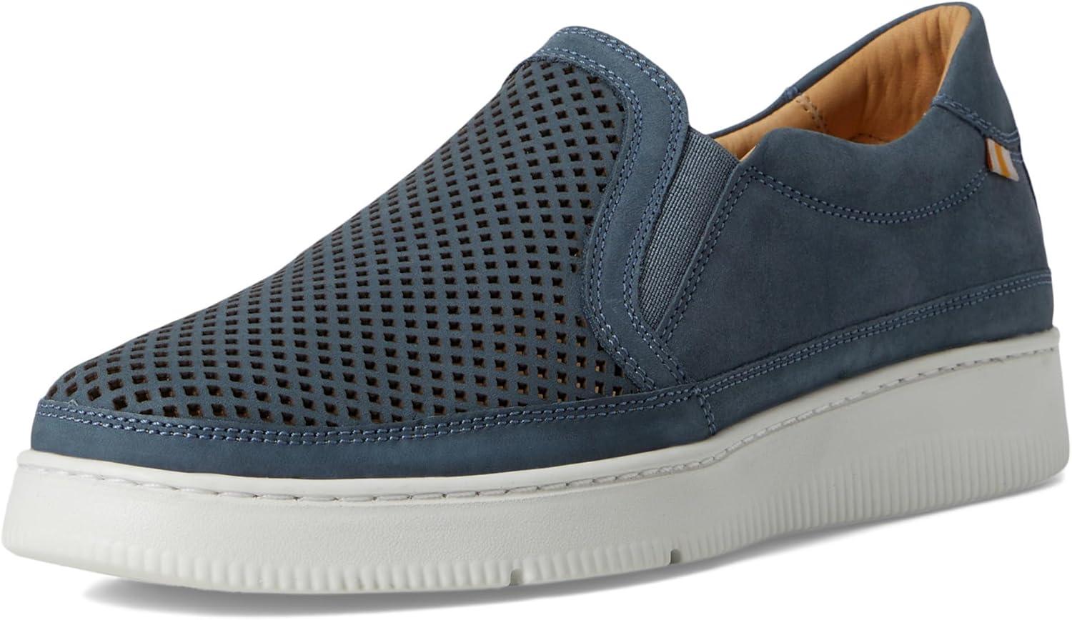 image:imageSamuel Hubbard Womens Featherlight Laguna SliponSteel Blue Nubuck